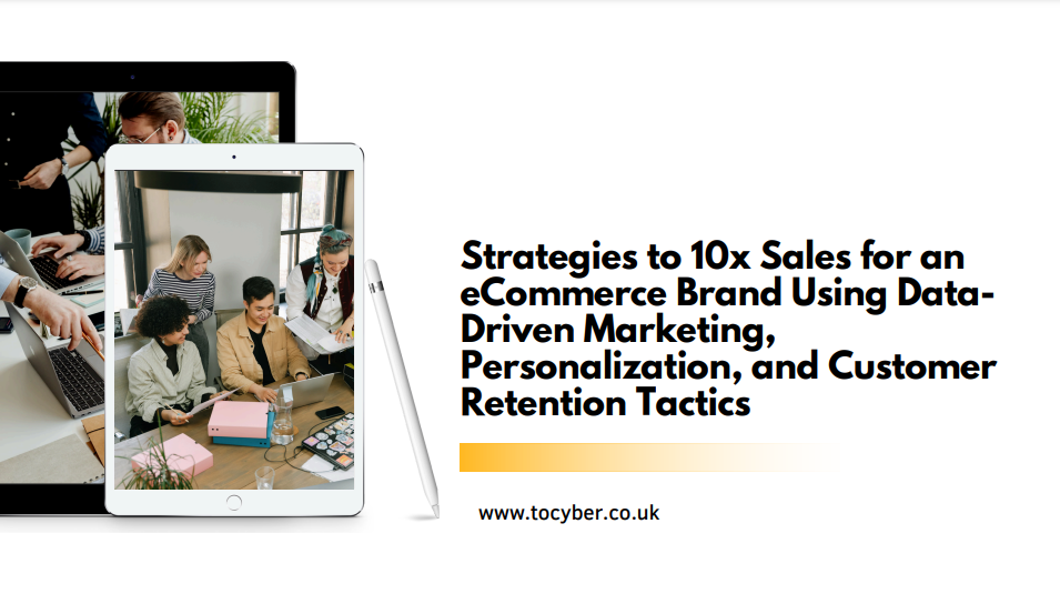 10x eCommerce Sales with Data, Personalization & Retention